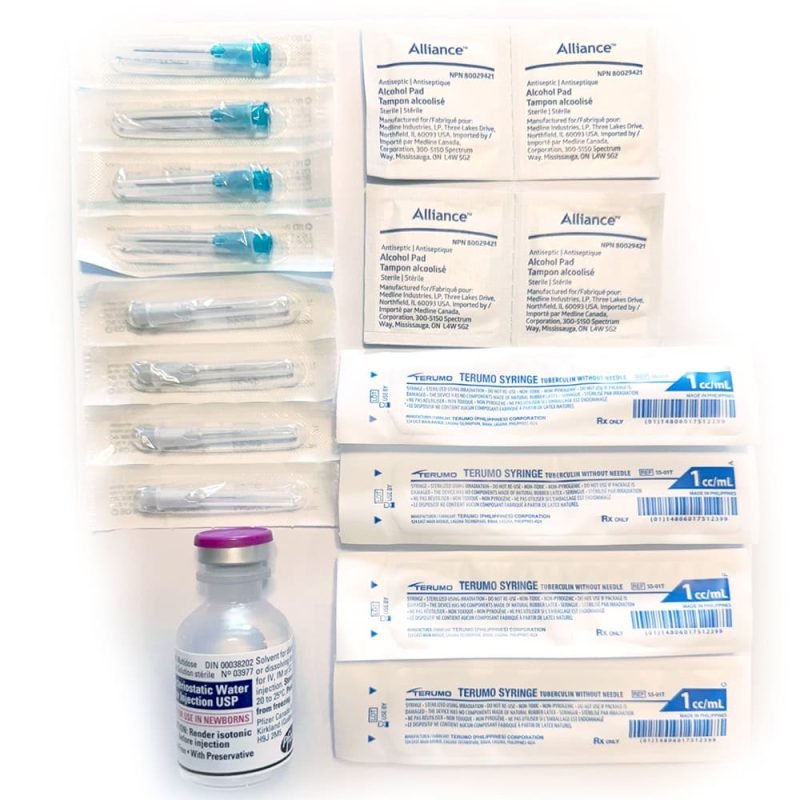 Starter kit + Bacteriostatic water - Image 2
