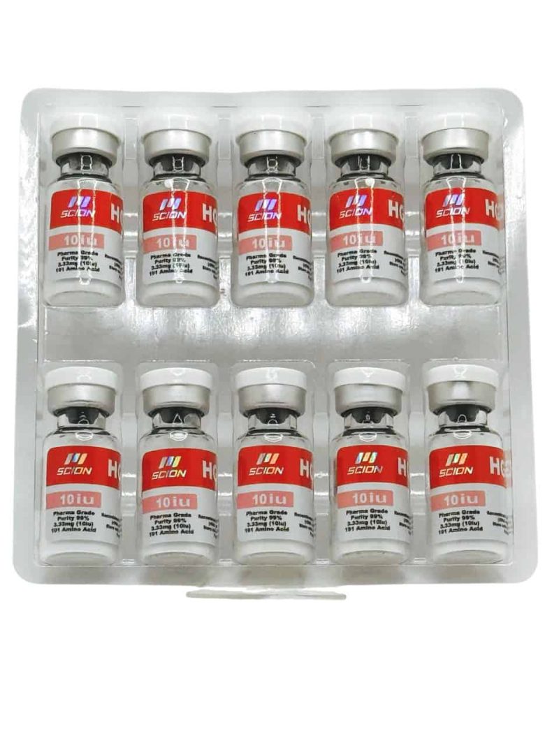 Growth Hormones 10 IU (1 box / 10x)