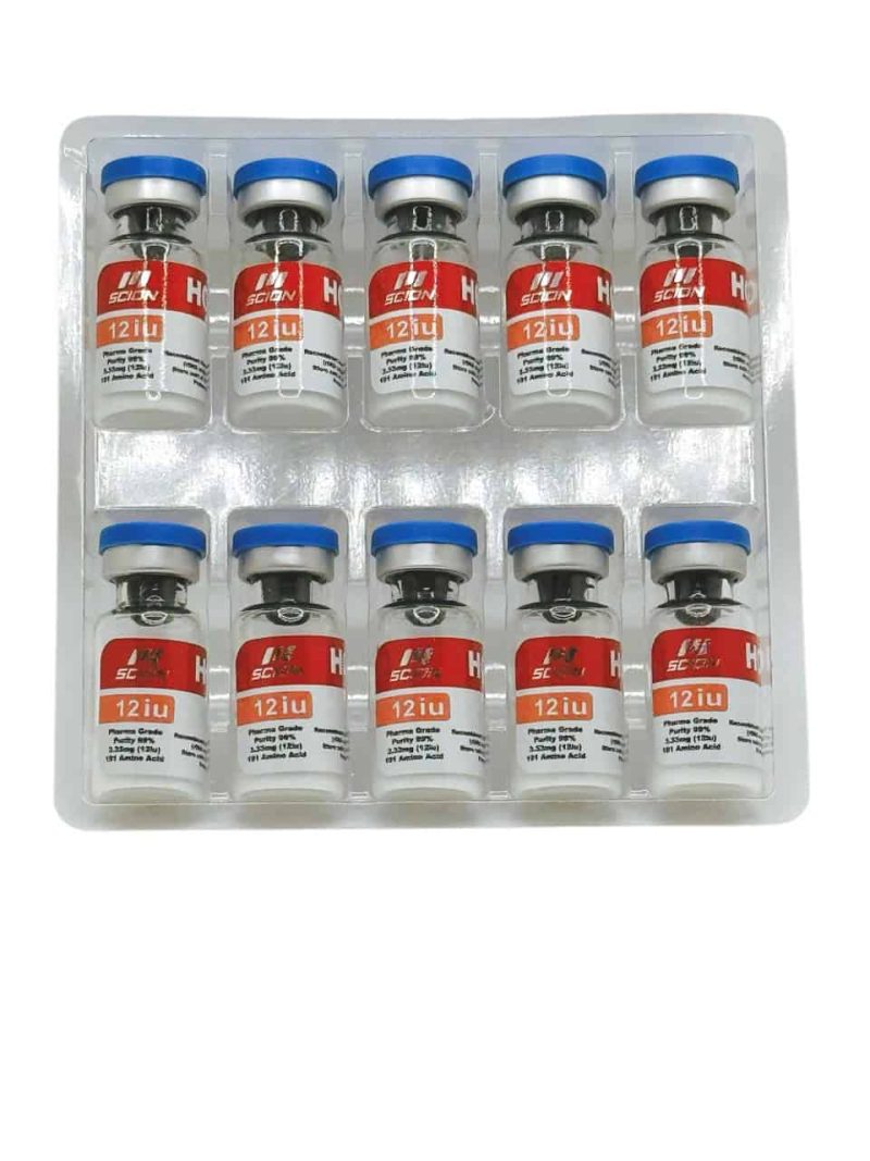 Growth Hormones 12 IU (1 box / 10x)