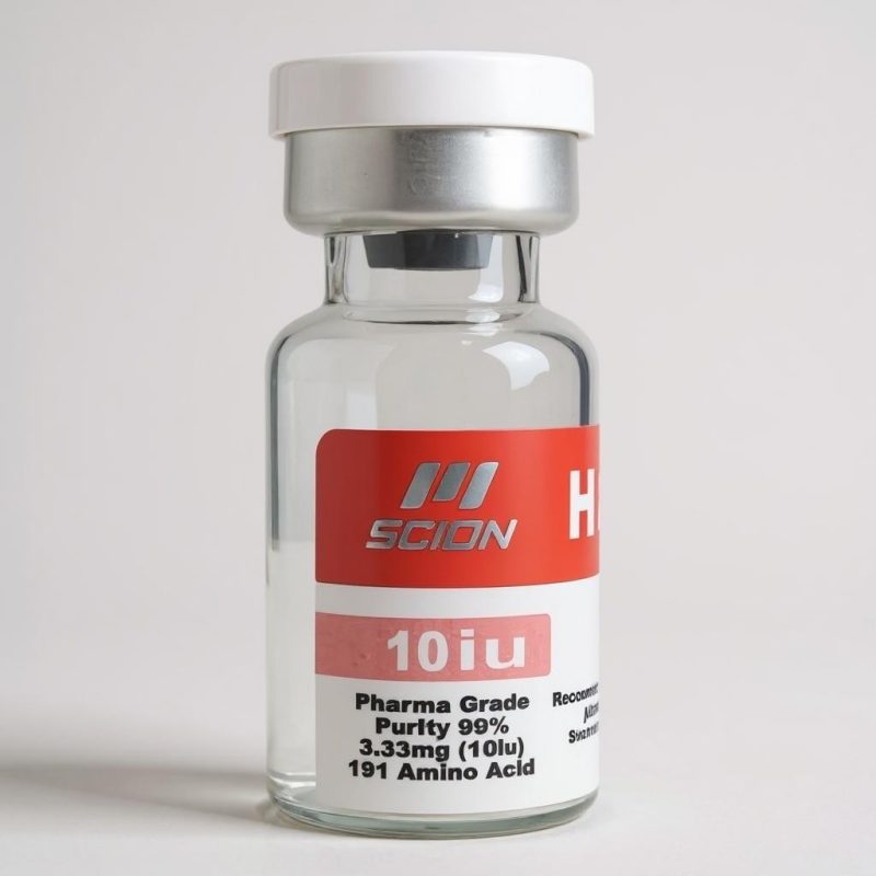 Growth hormones 10ui