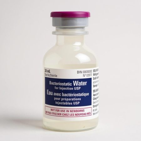 Eau bactériostatique pour injection USP 30 mL