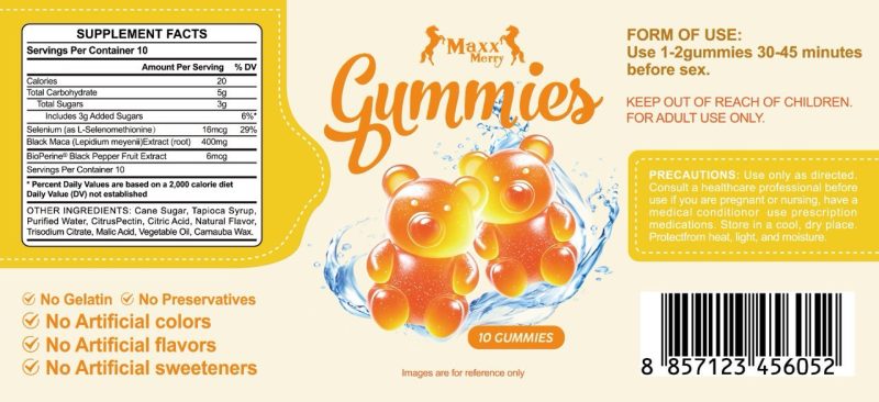 MAXX Merry Gummies – Image 3