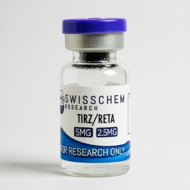 Tirzepatide 5mg + Retatrutide 2.5mg